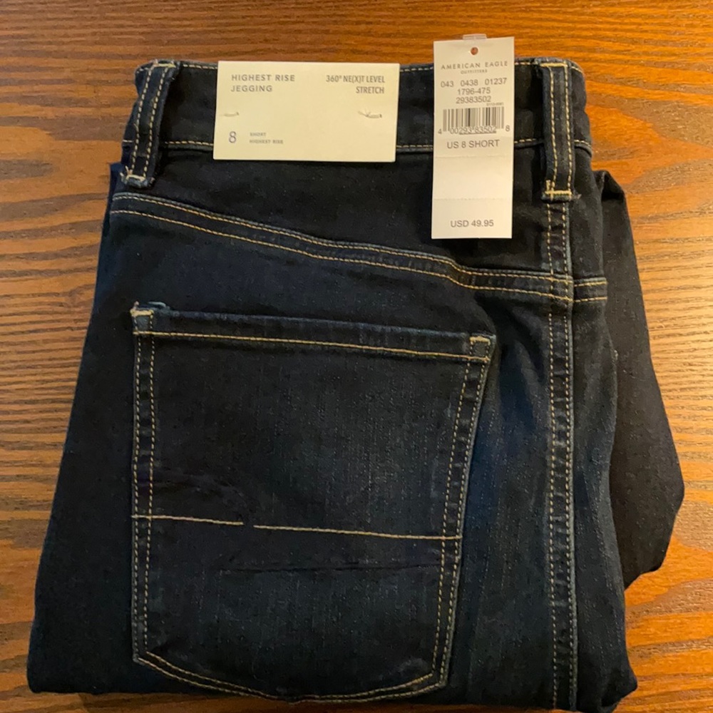 American Eagle hi rise jegging